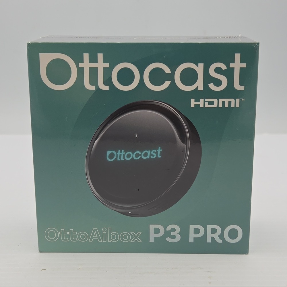 OttoAibox P3 Pro CarPlay AI box Wireless Adapter *AI Voice Assistant *HDMI 2K
